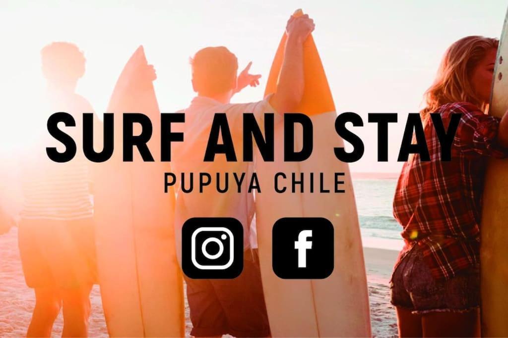 Surf And Stay Chile 纳维达德 外观 照片